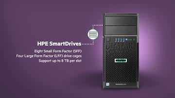 Meet the HPE ProLiant Tower Server Family