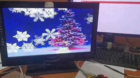 Neo6502 DVI HDMI test