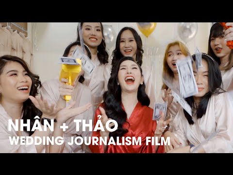 Video Phóng sự lễ ăn hỏi Nhân & Thảo - youtube