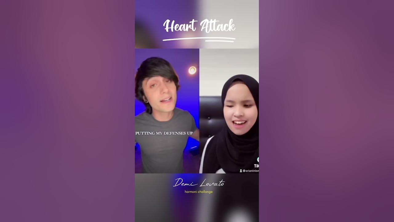 Heart Attack - Demi lovato ( putri ariani cover )