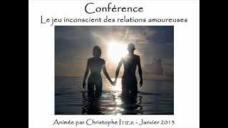 Le jeu de l'être / Conférence N 1 Pour tout contact concernant les ...