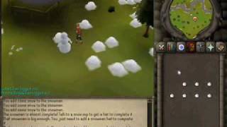 RuneScape Christmas Event 2007