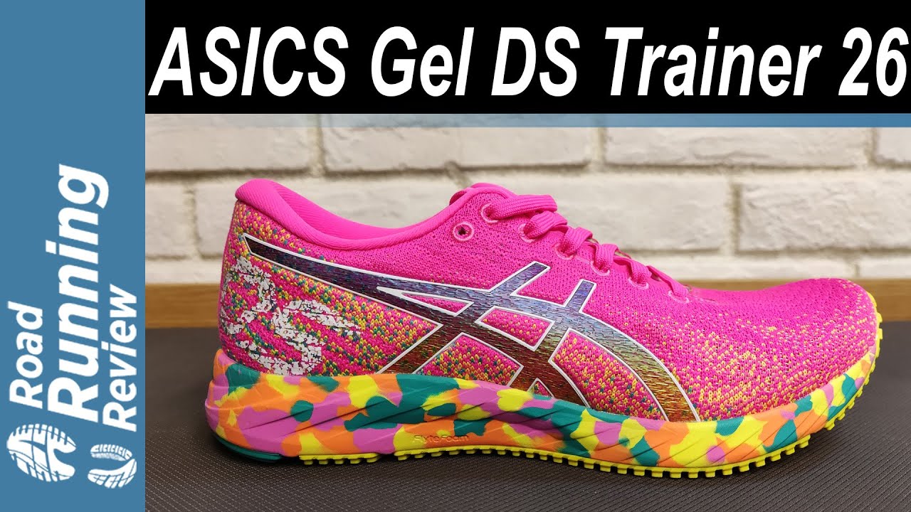 ASICS Gel DS Trainer 26 Preview | Esperábamos algo "nuevo" en una mítica para el competición - YouTube