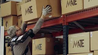 Comau MATE-XT GO — Industrial Shoulder Exoskeleton | ExoPower