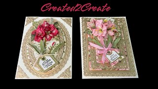 Anna Griffin project share & mini haul @CreatedtoCreate
