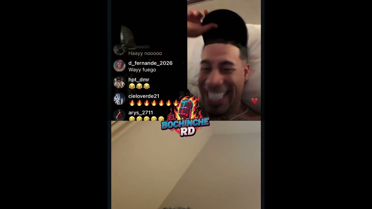 Alofoke Michael Flore y La Fruta envivo 😱🔥