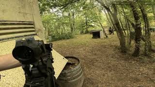 Rainy GBBR highlights w/ GHK M4