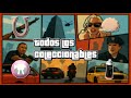 Guía Completa para Todos los Coleccionables del GTA San Andreas