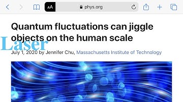 Quantum Fluctuations