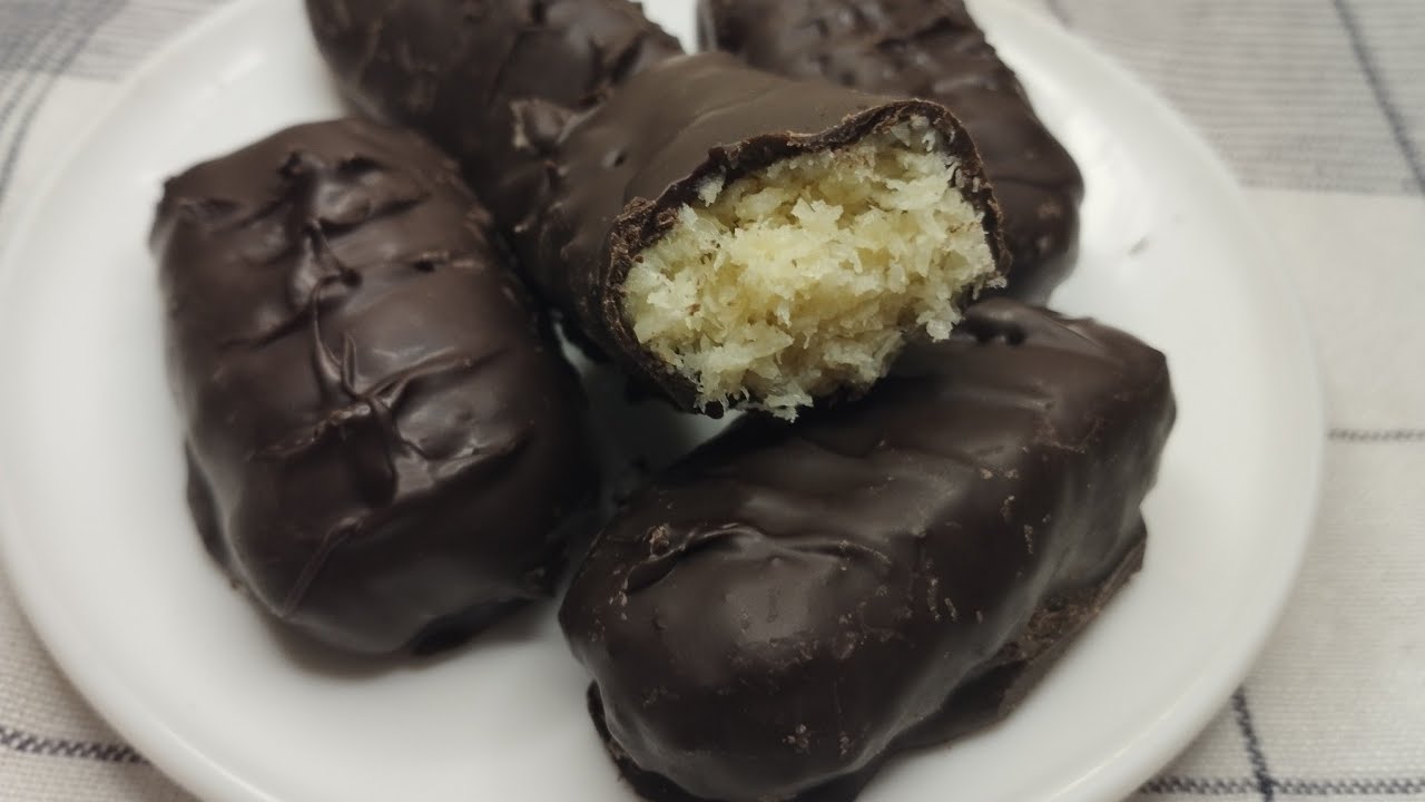 Bounty Bar Recipe Without Condensed Milk Bounty Chocolate Easy Bounty Bar Recipe Hoor