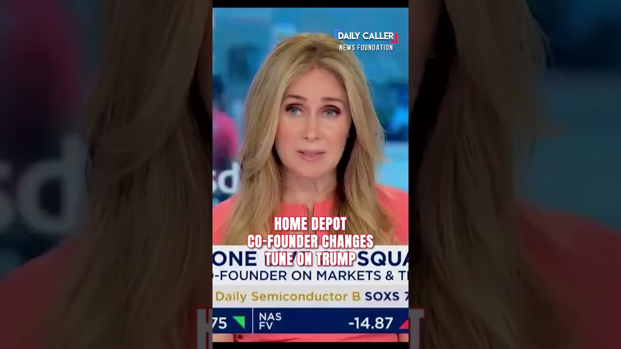 Home Depot Co Founder CHANGES TUNE On Trump