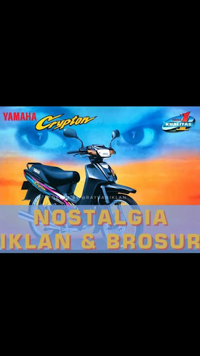 IKLAN MOTOR YAMAHA CRYPTON #iklanjadul #yamaha #yamahaindonesia #yamahacrypton