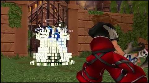 Kingdom Hearts HD 2.5 Remix - Data Vexen Level 1 Critical Mode (No Damage)