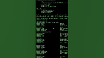 Master nmcli in 30 Seconds – Network Configuration in Linux Like a Pro! #shorts