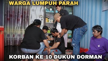 DATANGI KORBAN KESEPULUH DUKUN DORMAN WARGA LUMPUH PARAH | Kisah Ustadz Nasihin