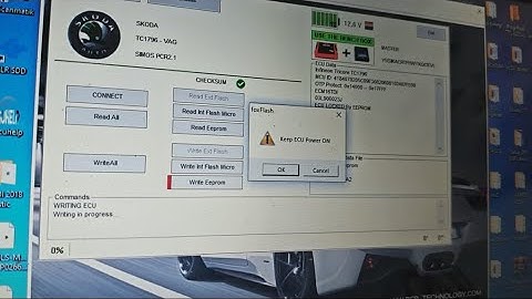 Skoda Octavia 1.6 TDI 2012 simos PCR2.1  unlock + DPF off bench mode Foxflash KT200