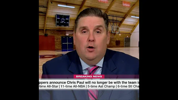 'DISRESPECTFUL!' 🗣️ NBA Today BLASTS Clippers for sending Chris Paul home mid-road trip 🚨