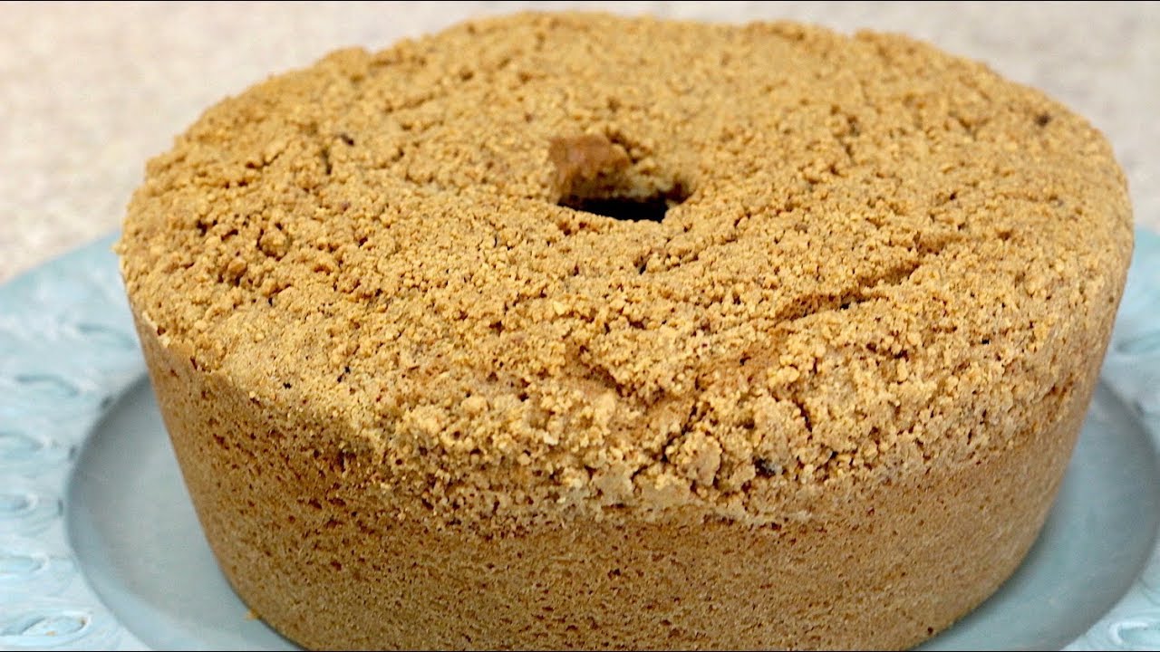 BOLO FOFÍSSIMO DE PAÇOCA COM FAROFA DELICIOSA ISAMARA AMÂNCIO