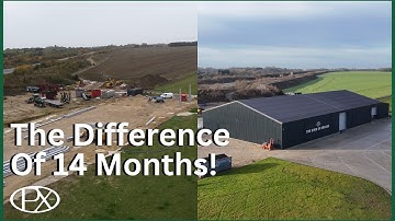 Preparing for 2026! Workshop Build, Grain Store Deep Dive & Tractor Polishing