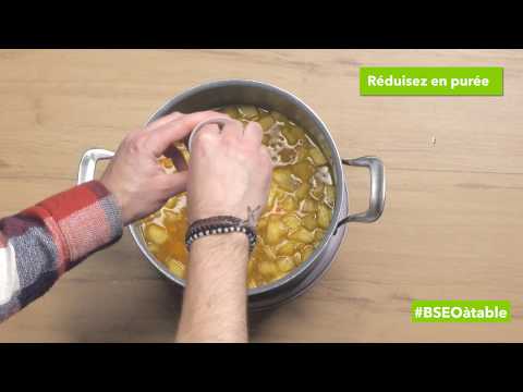 #BSEOàtable - Soupe aux restants de légumes rôtis