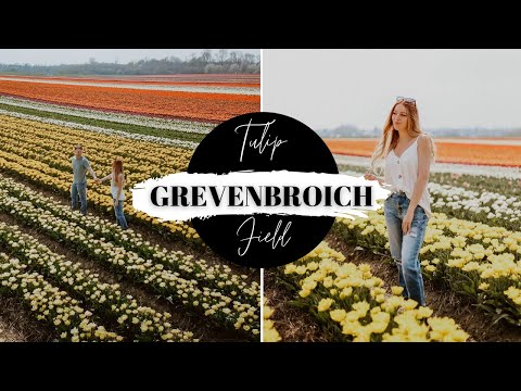 Day Trip to The GREVENBROICH TULIPS in Germany 💐🇩🇪 | Rachie Demp 2021