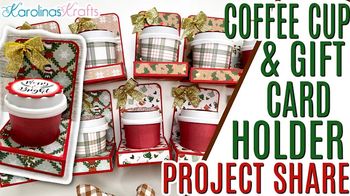 Craft Fair Ideas Etsy Restock Coffee Cup Gift Card Holders Stocking Stuffer, Xmas Gift