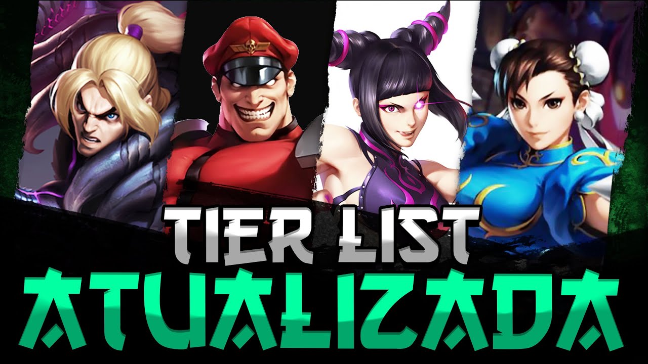 Tier List de Street Fighter: Duel com os melhores (e piores) personagens do  jogo