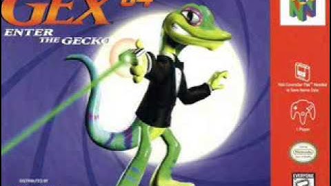 Scream TV - Gex 64:Enter The Gecko OST Extended