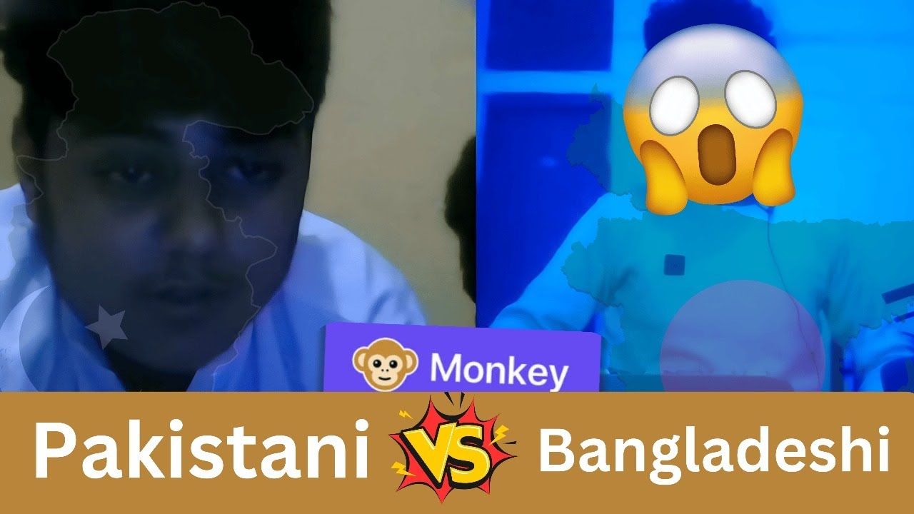 Best omegle monkey chat moments live shayari trolling and fun