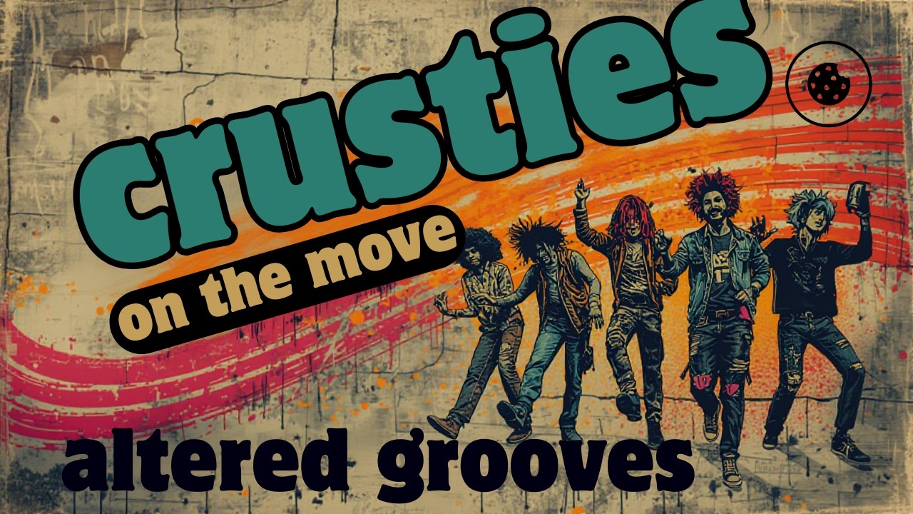 [PLAYLIST] | 🎷CRUSTIES ON THE MOVE (Alternate Groove) | Boost Your Mood Instantly | The Funk Batch