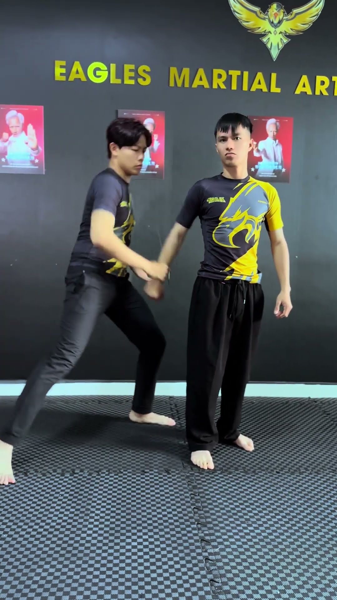 Lý thuyết thôi [BEN EAGLE] #beneagle #training #kungfu #martialarts #fighting