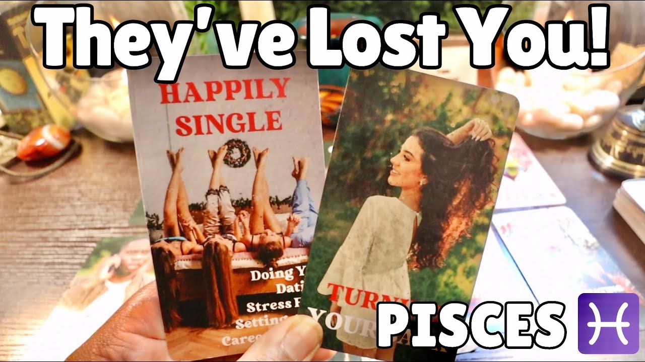 Pisces♓️Now That You’ve Walked Away, They Realize They Need U. Holding Onto UR Energy For Dear Life