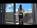 vlog🌤️青空の下、開放感あるお部屋でのびのび一人暮らし