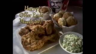 KFC - March Madness Mega Meal Commercial (1999)