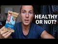 CLIFF BARS // HEALTHY OR NOT?