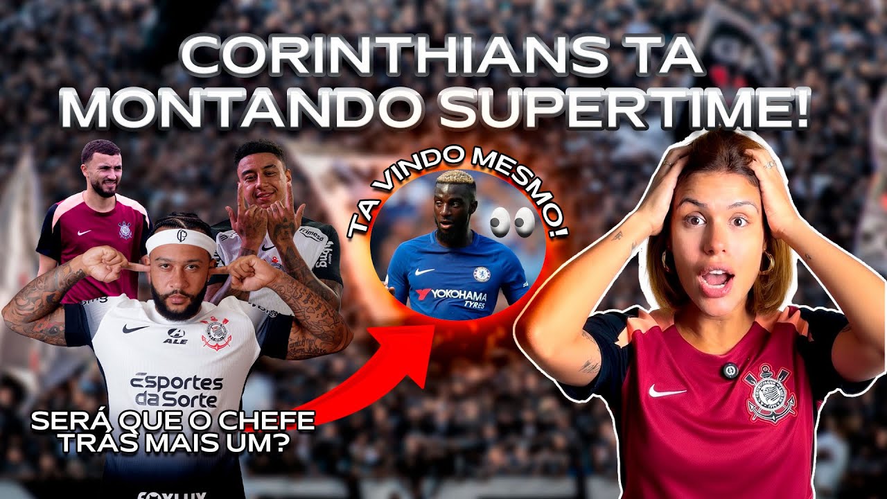 CORINTHIANS! BAKAYOKO NO TIMÃO ? NOVOS REFORÇOS EUROPEUS NA MIRA DO CORINTHIANS! 