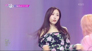 (CLEAN MR REMOVED / MR 제거) Cignature (시그니처) - AURORA (오로라) (Music Bank / 20230210)