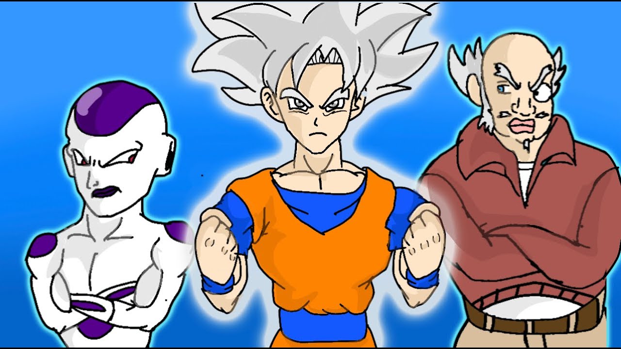 Uncle Ruckus Dbz Goku x White Ruckus - YouTube