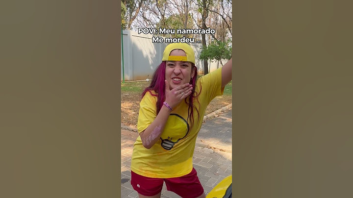 FUI MORDIDA PELO MEU NAMORADO | Leozin e Emilly vick 🤣