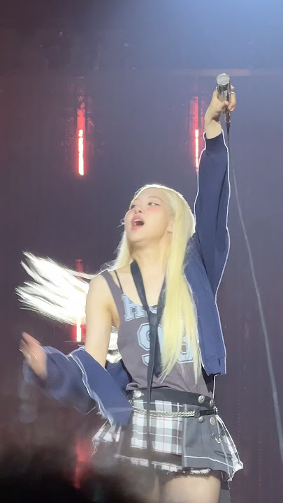 Koncert Rose Park Chae-young #Los Angeles