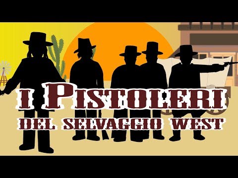 Pistoleri famosi del Far West