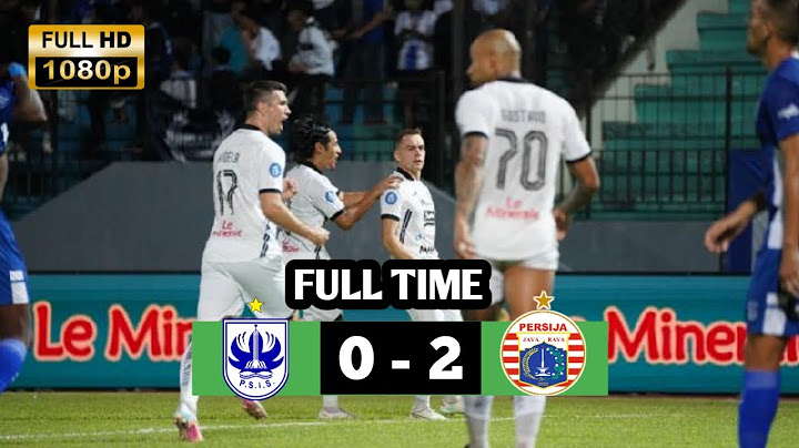 PSIS SEMARANG VS PERSIJA JAKARTA (0-2) | HIGHLIGHT & GOL FULL HD | HASIL BRI LIGA 1 2024/25