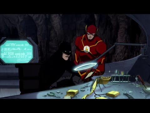 Justice League: The Flashpoint Paradox "The Letter" Clip