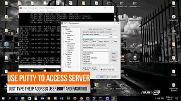 Remote access to virtual debian server using Putty - 02