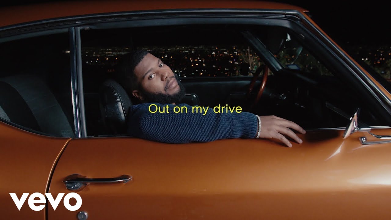 Khalid   Scenic Drive Lyric Video ft Ari Lennox Smino