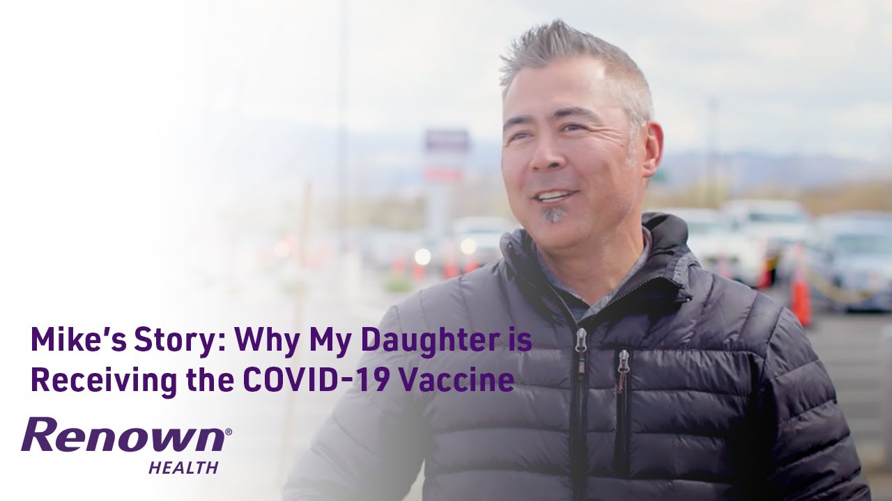 Mike’s Story: Why My Daughter is Receiving the COVID 19 Vaccine