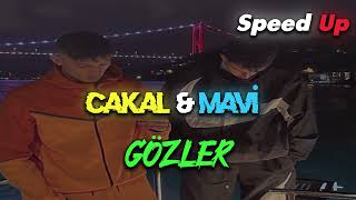 Cakal feat. Mavi - GÖZLER (Speed Up)