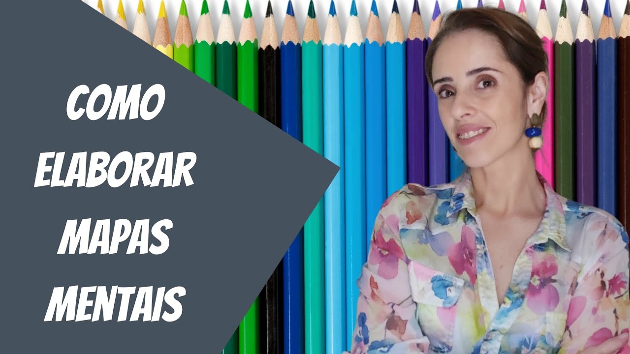 Como criar mapas mentais - YouTube