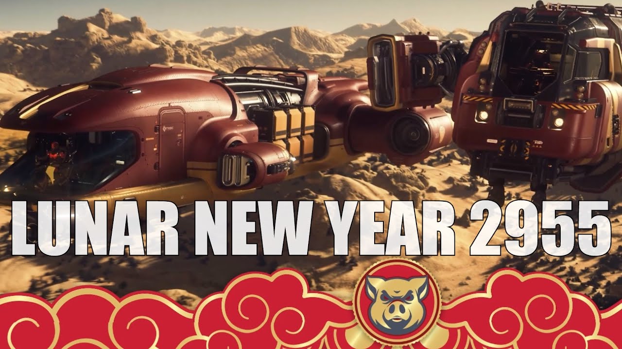 Star Citizen Lunar New Year 2955, Free Fly Event, Fight For Pyro - YouTube