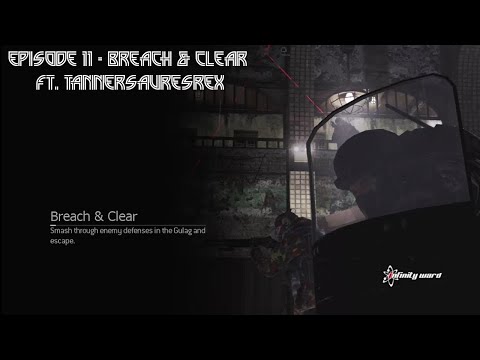 Mw2 Spec Ops Episode 11 Breach Clear Ft Tannersauresrex